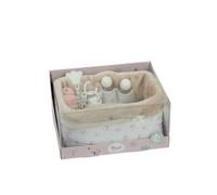 MuÑecas Arias Elegance Basket With Accessories 10x1 Cm Rose Enfants