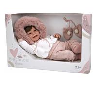 MuÑecas Arias Baby Zoe Élégance Avec Moufles 45 Cm