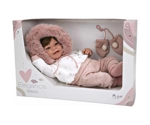 MuÑecas Arias Baby Zoe Élégance Avec Moufles 45 Cm