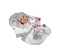 MuÑecas Arias Bébé Reborn Nadia 40 Cm