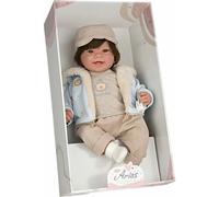 MuÑecas Arias Bébé Zoé Élégance 45 Cm