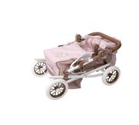 Muñecas Arias Coche Capota Bear Rose et Marron