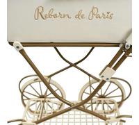 Muñecas Arias Coche Capota Reborn De Paris