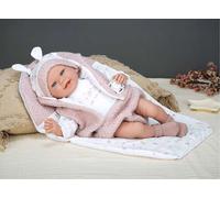 MuÑecas Arias Elegance Colin Baby Doll Rose Enfants