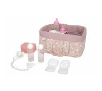 MuÑecas Arias Élégance Avec Coffret Layette 9 Accessoires