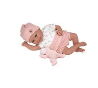 MuÑecas Arias Élégance Avec Coussin Et Poupée Lestée En Peluche 40 Cm