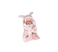 MuÑecas Arias Élégance Noël Avec Sac De Couchage En Vinyle Pour Poupée Bébé Fille 30 Cm