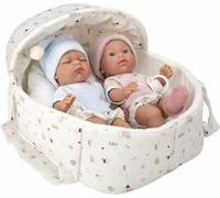 MuÑecas Arias Elegance Pillines Poupée avec sac de transport en vinyle 26 cm One Size