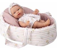 MuÑecas Arias Elegance Pillines Poupée Avec Sac De Transport Et Corps En Vinyle 26 Cm One Size