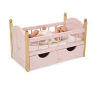 MuÑecas Arias Nature Bed With Drawer Rose Enfants