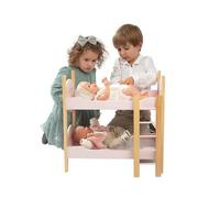 MuÑecas Arias Nature Bunk Bed 50x27.50x49.50 Cm Rose Enfants