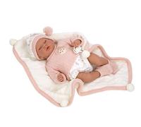 ARIAS Poupée Elegance 40 cm Andie avec Œil Dormant et 14 Sons 60754
