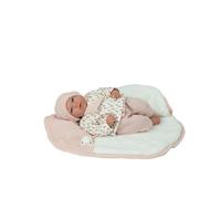 Muñecas Arias Muñeca Elegance Andie Rosa 40 cm avec Couverture (Peluche Ponderée)