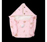 Muñecas Arias Muñeca Elegance, poupée fille 30 cm, corps vinyle, robe rose avec porte-bébé, âge recommandé 3 ans
