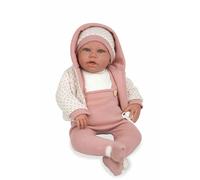 MuÑecas Arias Poupée Bébé Elegance Anuk Weight 54 Cm