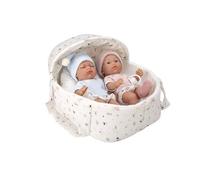 Arias Baby's Elegance ARI50866 Boutons de Manchette avec vêtements et nacelle Assortis 26 cm