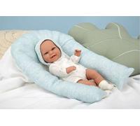 Muñecas Arias Poupée Elegance Babyto 35 cm vert avec coussin poupée de poids