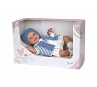 MuÑecas Arias Poupée Elegance Babyto Avec Mécanisme De Rire Essaie-moi 35 Cm