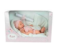 MuÑecas Arias Poupée Real Reborn Alma Baby Doll 40 Cm