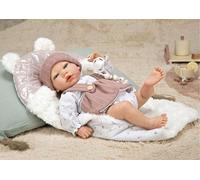 MuÑecas Arias Sandra With Blanket Baby Doll 40 Cm Rose