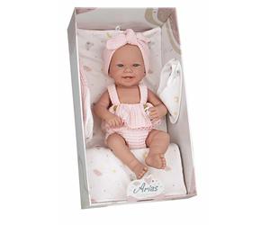 MuÑecas Arias Poupon Élégance Zoé Avec Table à Langer 42 Cm
