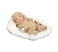 MuÑecas Arias Poupon Reborn Olona Avec Sac De Couchage 40 Cm