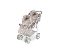 MuÑecas Arias Poussette Double Fantasy Avec Guidon Réglable En Hauteur 47-77 Cm 45x70x73 Cm