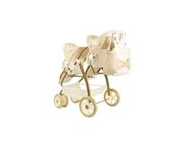 MuÑecas Arias Poussette Double Pour Poupées Reborn Paris