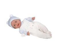 MuÑecas Arias Roy Avec Mécanisme De Pleurs Essayez-moi Poupée Bébé 42 Cm