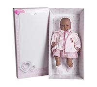 Muñecas Berbesa - 5205N - Sara Baby R.N. Poupée - 52 Cm