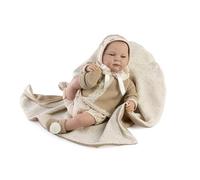 Muñecas Berbesa Bébé Reborn Pull Marron