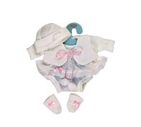 Muñecas Berbesa - Poupée en Tissu, Accessoires pour Poupée T5102