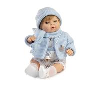 Muñecas Berbesa Veste Bleue modèle poupée Raúl