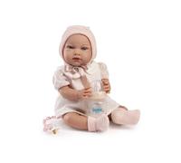 MuÑecas Guca Lola Bébé Reborn Lesté 42 Cm
