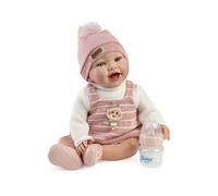 MuÑecas Guca Noa Baby Reborn Hairless 42-46 Cm Rose Enfants
