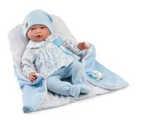 MuÑecas Guca Noe Hairless Baby Doll Bleu Enfants