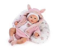MuÑecas Guca Yaiza Baby Reborn Sans Cheveux 42-46 Cm
