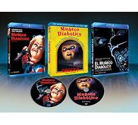 Muñeco Diabolico BD + DVD de Extras + Slip Cover 1988 Child's Play [Blu-Ray] [Import]