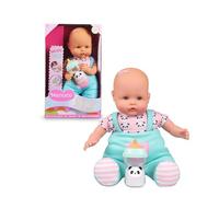 Nenuco Poupée bébé avec biberon magique – Rose – Enfants