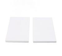 MUNEFE 100 Pcs Cardstock Blank Postcards, Postcards for Mailing, White Post Cards for Screen Printing, Foil Stamping and Embossing, Etc