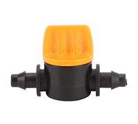 MUNEFE 100pcs Garden Valve de tuyaux, soupape de Tuyau en PVC, soupape de Tuyau d'irrigation pour Le Jardinage Familial, l'espace Vert Public, la Production horticole, etc.