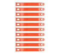 MUNEFE 10pcs Cow podomètre Bandes de Jambe, Cow podomètre Band, bétail Bands de Jambes pour Les Conditions de Jambe pour des Conditions exigeantes dans Divers environnements