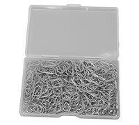 Munefe 150pcs Cutper civilles, petits trombones, trombones cardiaques pour organiser des fichiers, cahiers, signets, albums, etc. (Silver)