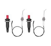 MUNEFE 2 Ensembles d'allumeurs de poêle à Gril, allumage par étincelle de poêle à Gril, Remplacement d'allumeurs piézo-électriques, adaptés à Tous Les Types de Fours à Barbecue