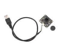 MUNEFE 2 Million Pixels USB Camera Module, Wide Angle Lens, Tiny Robot Camera, Suitable for Car Recorders, Search Engines, Etc