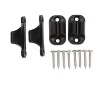 MUNEFE 2 Sets Door Retainer, RV T Shape Door Retainer, T Shape Door Stop Retaining Catch Holder Set for RV Caravan Campervan Boat
