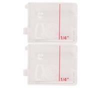 MUNEFE 2Pcs Bobbin Cover Plate for Heavy, Bobbin Cover Slide Plate, Sewing Machine Parts for 6800C, 6700C, 6600C and Other Model