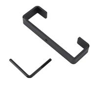 MUNEFE 4 inch Concrete Column Clamp, Concrete Post Clips, Concrete Post Clips Holder for Hanging Flowerpots, Birdhouses, Mailboxes, Etc