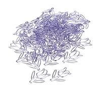 MUNEFE 50Pcs Tulips Paper Clips, Flower Paper Clips, Cute Paper Clips for Papers, Bookmarks, Photos, Memos, And Calendars, Etc