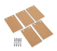 MUNEFE 5Pcs LED Flip Book Kit, Animation Drawing Kit, Blank Flipbooks for Calligraphy, Painting, Animation Industry, Paper, Etc